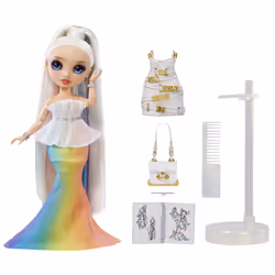 Rainbow High Fantastic Fashion Playset- Amaya Raine- Rainbow Doll, Fashion doll, Female, 4 yr(s), Girl, 280 mm, Multicolour