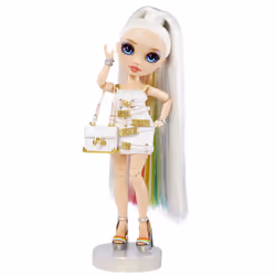 Rainbow High Fantastic Fashion Playset- Amaya Raine- Rainbow Doll