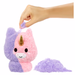 MGA Entertainment Fluffie Stuffiez Small Plush - Unicorn