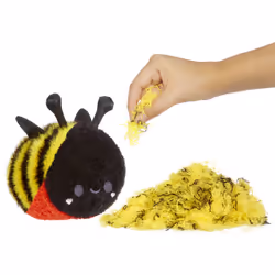 MGA Entertainment Fluffie Stuffiez Small Plush- Bee/ Lady Bug - Additional view 4