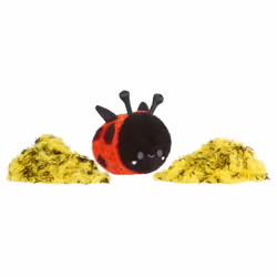 MGA Entertainment Fluffie Stuffiez Small Plush- Bee/ Lady Bug - Additional view 5