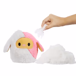 MGA Entertainment Fluffie Stuffiez Small Plush - Sheep - Additional view 4