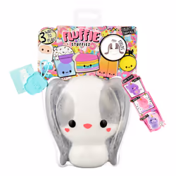 MGA Entertainment Fluffie Stuffiez Small Plush - Bunny, Toy rabbit, 4 yr(s)