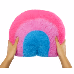 MGA Entertainment Fluffie Stuffiez Large Plush - Rainbow