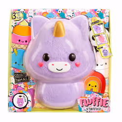 MGA Entertainment Fluffie Stuffiez Large Plush - Unicorn, Unicorn, 5 yr(s)