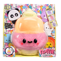 MGA Entertainment Fluffie Stuffiez Large Plush - Ice Cream, Toy ice cream, 5 yr(s)