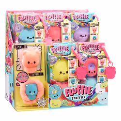 MGA Entertainment Fluffie Stuffiez Mini Asst in PDQ - Assortment 1