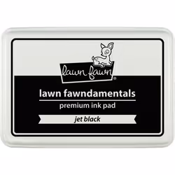 Lawn Fawn Premium Ink Pad-Jet Black