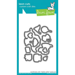 Lawn Fawn Lawn Cuts Custom Craft Die - LF1329 Elphie Selfie