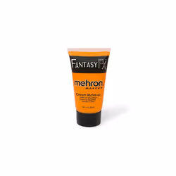 Mehron Makeup Fantasy FX Cream Makeup | Water Based Halloween Makeup | Orange Face Paint & Body Paint For Adults 1 fl oz (30m ...