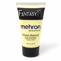 Mehron Makeup Fantasy FX Cream Makeup | Water Based Halloween Makeup | Glow In the Dark Face Paint & Body Paint For Adults 1 ...
