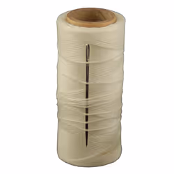 T.W Evans Cordage 11417 2-Ounce Wax Sail Kit with Needle White