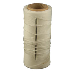 T.W Evans Cordage 11417 2-Ounce Wax Sail Kit with Needle  White