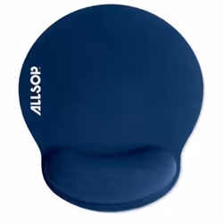 Allsop 30206, Blue, Monochromatic, Wrist rest