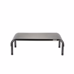 Allsop Art Ergo3, Multimedia stand, Black, Grey, Flat panel, 15.875 kg, 2.54 cm, 457 mm