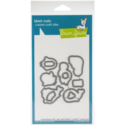Lawn Cuts Custom Craft Die-Get Well Before 'n Afters