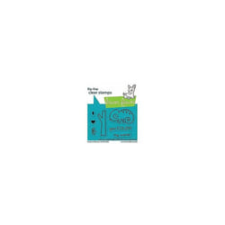 Lawn Fawn One In A Chameleon Flip-Flop 2X3 Clear Stamp Set