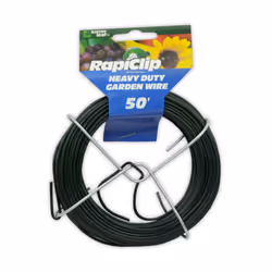 Luster Leaf 834 100061328 Rapiclip Garden Wire  50' Heavy Duty  Natural