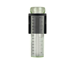 Luster Leaf 1638 Rapitest Rain Gauge with Mounting Bracket  Natural