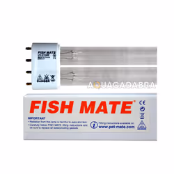 FISH MATE 24W UV BULB PLL LAMP TUBE 24 WATT POND UVC CLARIFIER GENUINE SPARE