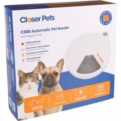 Flamingo 560425 dog/cat feeder/waterer Plastic White Automatic pet feeder - Additional view 3