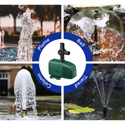 Fish Mate Pond Pump - 1200 Litres per hour
