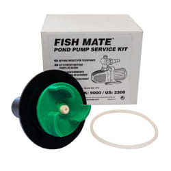 Service Kit Part No. 395 (9000 Pump) Impeller/Impellor - Fish Mate