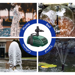 Pond Pump - 3,000 Litres per hour (448)