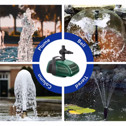 Pond Pump - 4,000 Litres per hour (449)