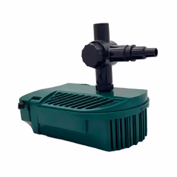 Fish Mate 2000 Pump for Small Garden Pond Fountain Waterfall Filter System Water Feature Submersible Quiet Energy Efficient A ...