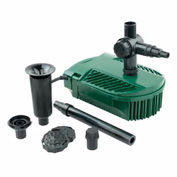 Fish Mate 4000 Pump for Small Garden Pond Fountain Waterfall Filter System Water Feature Submersible Quiet Energy Efficient A ...