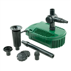 Fish Mate 4000 Pump for Small Garden Pond Fountain Waterfall Filter System Water Feature Submersible Quiet Energy Efficient Aeration