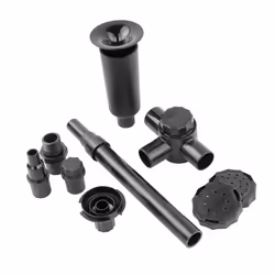 Fish Mate 4000 Pump for Small Garden Pond Fountain Waterfall Filter System Water Feature Submersible Quiet Energy Efficient Aeration