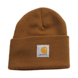 Carhartt Men's Knit Cuffed Beanie  Brown  One Size