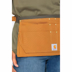 Carhartt Men's Firm Duck Waist Apron  Brown  Medium