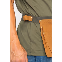 Carhartt Men's Firm Duck Waist Apron  Brown  Medium