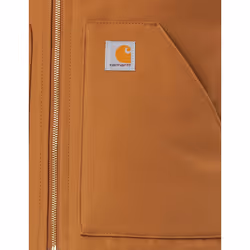 Carhartt mens Arctic-quilt Lined Duck (Big & Tall) outerwear vests  Brown  X-Large Big Tall US