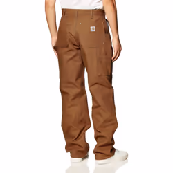 Carhartt Men's Firm Duck Double-Front Work Dungaree Pant - 34W x 32L -