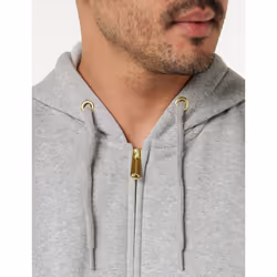 CarharttmensLoose Fit Midweight Full-Zip SweatshirtHeather GrayMedium