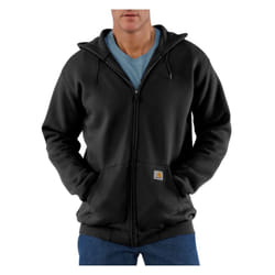 CarharttmensLoose Fit Midweight Full-Zip SweatshirtBlack2X-Large