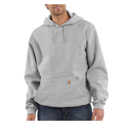 Carhartt Men's Loose Fit Midweight Sweatshirt  Heather Grey  3X-Large