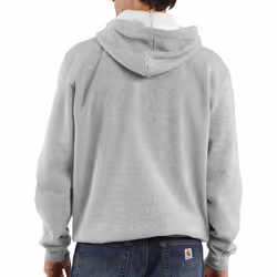 Carhartt Men's Loose Fit Midweight Sweatshirt  Heather Grey  3X-Large