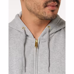 Carhartt Men's Loose Fit Midweight Full-Zip Sweatshirt  Heather Grey