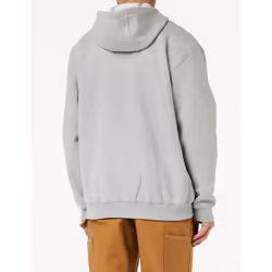 Carhartt Men's Loose Fit Midweight Full-Zip Sweatshirt  Heather Grey