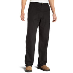 Carhartt Men's Washed Duck Work Dungaree Pant  Black  33W X 32L