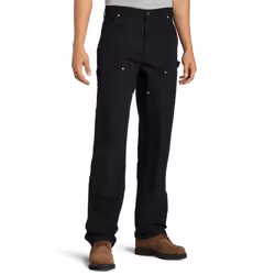 carhartt mens Firm Duck Double- Front Dungaree B01 work utility pants