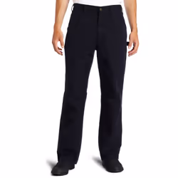 Carhartt Men's Washed Duck Work Dungaree Pant Midnight 34W X 30L