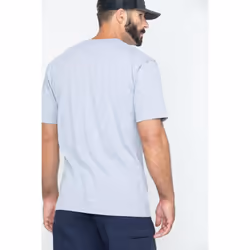 CarharttmensLoose Fit Heavyweight Short-Sleeve Pocket T-ShirtHeather G