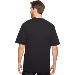 CarharttmensLoose Fit Heavyweight Short-Sleeve Pocket T-ShirtBlack3X-L