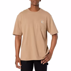 Carhartt Men's Workwear Pocket T-Shirt - DES - 3XL - TLL